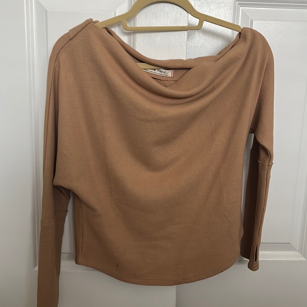 We the free off shoulder top